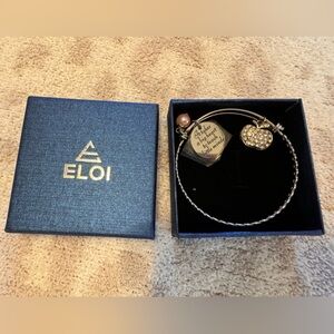 Teacher Silver Bracelet